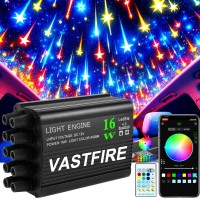 Starlight Headliner Kit Star Lights For Car Twinkle Meteor Shooting Stars Pro Rgbw Multicolor Bluetooth Remote Universal Fitme