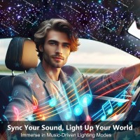 Starlight Headliner Kit Star Lights For Car Twinkle Meteor Shooting Stars Pro Rgbw Multicolor Bluetooth Remote Universal Fitme