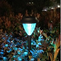 Outdoor Solar Pathway Lights Decorations,Color Changing+Warm White Led Solar Lights Outdoor,Ip67 Waterproof Solar Path Lights,Solar Powered Garden Lights For Walkway Yard Backyard Lawn Landscape Decor