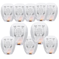 10 Pack Paper Lanterns Chinese Lanterns Round Paper Lantern For Anniversary