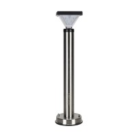 pThe Gama Sonic Luxor Stainless Steel Bollard Solar Light stands out with its impressive and powerful illumination for residential use providing wide distribution of light for landscapes and pathwaysp