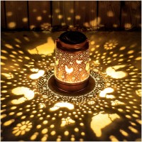 Chicken Solar Lanterns Outdoor Waterproof Hanging Solar Lights Chicken Gifts For Women Men Metal Decorative Led Chicken Lanterns