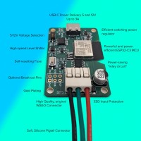 Magwled1 Led Controller 5V And 12V Usbc Power Delivery Wled Preinstalled