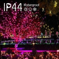 Pink Mini String Lights 39 Feet 100 Led Fairy Twinkle Lights With 8 Lighting Modes Waterproof Connectable For Indoor Outdoor X