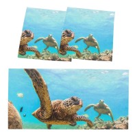 2 Pack Fluorescent Light Cover For Ceiling Light Classroomsea Turtle Magnetic Light Cover Fluorescent Light Shade Panel Decora