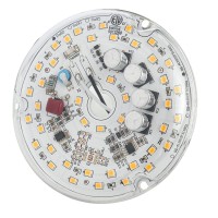 Haoledi 4 20W Led Ceiling Fan Light Retrofit Kit Ceiling Light Replacement Kit Led Ceiling Flush Light Retrofit Pcb 120V 240