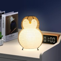 Yy Yearchy Table Lamp Paper Lamp Standing Lamps With Rice Paper Shade For Bedroom Livingroom