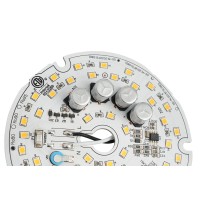 Haoledi 4 20W Led Ceiling Fan Light Retrofit Kit Ceiling Light Replacement Kit Led Ceiling Flush Light Retrofit Pcb 120V 240