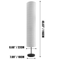 Yy Yearchy Floor Lamp Paper Lamp Standing Lamps With Rice Paper Shade For Bedroom Livingroom