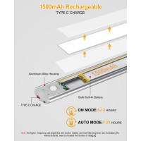 Under Cabinet Lighting Motion Sensor Light Indoor 38 Led Under Cabinet Lights Under Counter Lights For Kitchen Usb C Rechargeabl