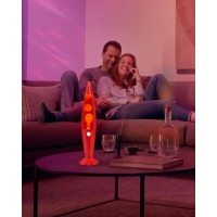 Vanful 16 Inch Liquid Motion Lamp For Adults And Kids Large Red Magma Motion Lamp With Orange Wax For Boys Girls Room Party Dec