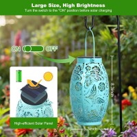 Butterfly Solar Lanterns Birthday Gifts For Women Mom Sister Friends Christmas Gifts Large Size Hanging Solar Lanterns Garden