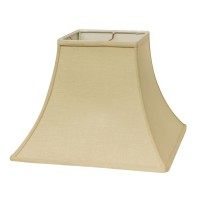 High Quality Fabric Lamp Shade Includes Brass Finish Washer Washer fitters sits on top of the harp Intended for use with customers own finial Shade measures 5 top diameter x 10 bottom diameter x 9 slant height Features highquality construction made from L