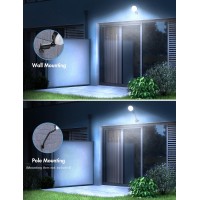 Led Barn Light Dusk To Dawn Outdoor Lighting With 150 Adjustable Photocell 150W 20000Lm 6500K Daylight Outdoor Lights Ip66 W