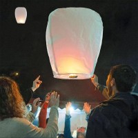 Chinese Lanterns To Release In Memorial Events For 20 Pack White Paper Lanterns Easy To Use Chinese Paper Lanterns For Weddin