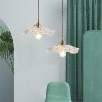 Wymchmsx Pendant Light Adjustable Heigh Pendant Lamp E26/E27 Base Hanging Pendant Dining Room Hallway Hanging Droplight Lighting(Color:Default)