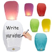 Nufroupel Paper Lanterns To Releasein Memory 12 Pack Color Chinese Lanterns Easy To Use Paper Lanterns Were The Highlight Of