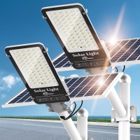 6500W Solar Street Lights Outdoor 6500K Solar Parking Lot Lights Commercial Dusk To Dawn Heavy Duty Split Type Led Solar Stre