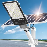 6500W Solar Street Lights Outdoor 6500K Solar Parking Lot Lights Commercial Dusk To Dawn Heavy Duty Split Type Led Solar Stre