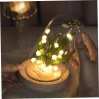 Qcdesoulblv Lily Of The Valley Lamp, Diy Flower Night Lights Material Kit Artificial Flowers With Night Lights Fake Lily Of Valley For Women Valentine'S Day Mother'S Day