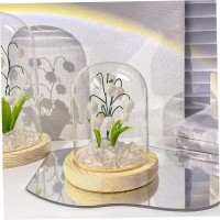 Qcdesoulblv Lily Of The Valley Lamp, Diy Flower Night Lights Material Kit Artificial Flowers With Night Lights Fake Lily Of Valley For Women Valentine'S Day Mother'S Day