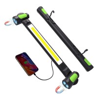 Work Light For Mechanic 3200Lm Led Work Lights 6000Mah Rechargeable Magnetic Light Bar Portable Automotive Tools Cordless Underh