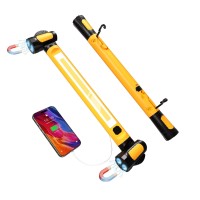 Work Light For Mechanic 3200Lm Led Work Lights 6000Mah Rechargeable Magnetic Light Bar Portable Automotive Tools Underhood Light