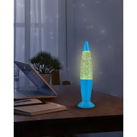 Vanful Glitter Motion Lamp With 7 Colors Changing For Adults And Kids Blue Led Lamps With Snowflake Sparkles Beautiful For Home