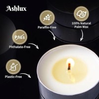 Ashlux Unscented Palm Wax Tea Lights Candles 300 Pack Bulk 8 To 9 Hours Long Burning Nonparanffin Palm Tea Lights Smokeless