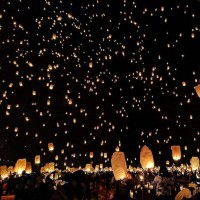 20 Pack Chinese Lanterns To Release In Heaven White Flying Lanterns Paper Lantern Hanging Paper Lanterns Wish Lantern Memorial