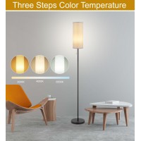 Floor Lamp For Living Room Modern Standing Lamps With Lampshade Minimalist Tall Lamp With Chain Switch For Living Room Led Bu