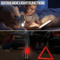 Mixilin Rechargeable Led Flashlights High Lumens 990 000 Lumens Super Bright Flashlight With 7 Modes Powerful Multifunctional