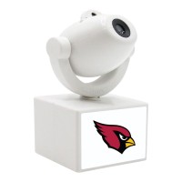 Sporticulture Nfl American Football Arizona Cardinals Adjustable Led Mini Spotlight Projector With 6 Team Logo Designs Porta