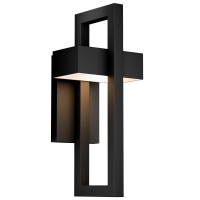 Lamqee Modern Outdoor Wall Lights For Porch 3000K Led Integrated Outdoor Wall Sconces Contemporary Exterior Lighting Fixtures O