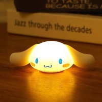 Cute Cartoon Night Light Silicone Desk Lamp Decor Night Light Kawaii Sleep Night Light As Best Gifts For Women Teens Boys Girl