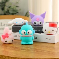 Cute Cartoon Night Light Silicone Desk Lamp Decor Night Light Kawaii Sleep Night Light As Best Gifts For Women Teens Boys Girl