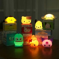 Cute Cartoon Night Light Silicone Desk Lamp Decor Night Light Kawaii Sleep Night Light As Best Gifts For Women Teens Boys Girl