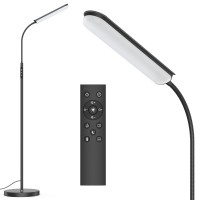 Denlead Floor Lamp 15W Bright Led Floor Lamps For Living Room Remote Touch Control 05H1H Timer Adjustable 2700K6500K Co