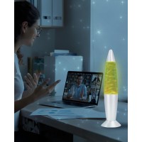 Vanful Led 7 Colors Changing Lamp For Adults And Kids As Night Light Liquid Motion Lamps Perfect For Home Bedroom Living Room O