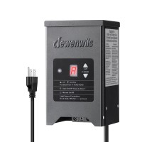 Dewenwils 150W Low Voltage Landscape Lighting Transformer 120V To 1215V Ac Metal Shield Outdoor Low Voltage Landscape Transf