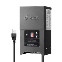 Dewenwils 300W Low Voltage Landscape Lighting Transformer 120V To 1215V Ac Weatherproof Low Voltage Landscape Transformer Wit