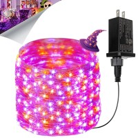 66Ft 200 Led Fairy Lights 8 Modes Waterproof String Lights Outdoor Lights Bedroom Decor Twinkle Lights For Garden Girls Room