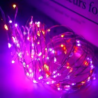 66Ft 200 Led Fairy Lights 8 Modes Waterproof String Lights Outdoor Lights Bedroom Decor Twinkle Lights For Garden Girls Room