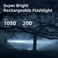 Warsun Led Rechargeable Flashlight Compact 700Lm Led Handheld Flashlights With Typec Charging Durable Aluminium Alloy 3 Mode