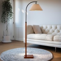 Gsafava 63 Black Floor Lamp For Living Rooms Tall Arc Standing Lamps For Bedrooms Tall Lamps With Foot Switch For Bedroom