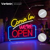 Come In Were Open Neon Sign For Wall Decor Open Led Neon Signs Lights For Caf Bar Restaurant Retail Store Party Pub Decorati