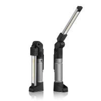 Hotligh Magnetic Work Light 2200 Mah Rechargeable Work Light With Multifunctional Foldable Design 800 Lumens Mechanic Light