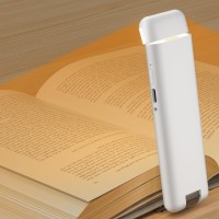 Neonit Reading Light Rechargeable Book Light For Reading In Bed Upgraded Portable Clipon Led Bookmark Lamp With Metal Hinge 800