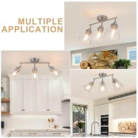 3 Light Track Lighting Fixtures Ceiling Brushed Nickel Bathroom Vanity Light Ceiling Spotlight Kitchen Track Lighting With Rota