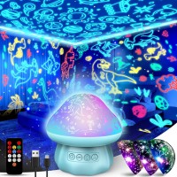 Dinosaur Gifts For Nursery Age 312 Dinosaur Universe Star Night Lights Projector Toys Gifts For 35 57 812 Year Old Boy